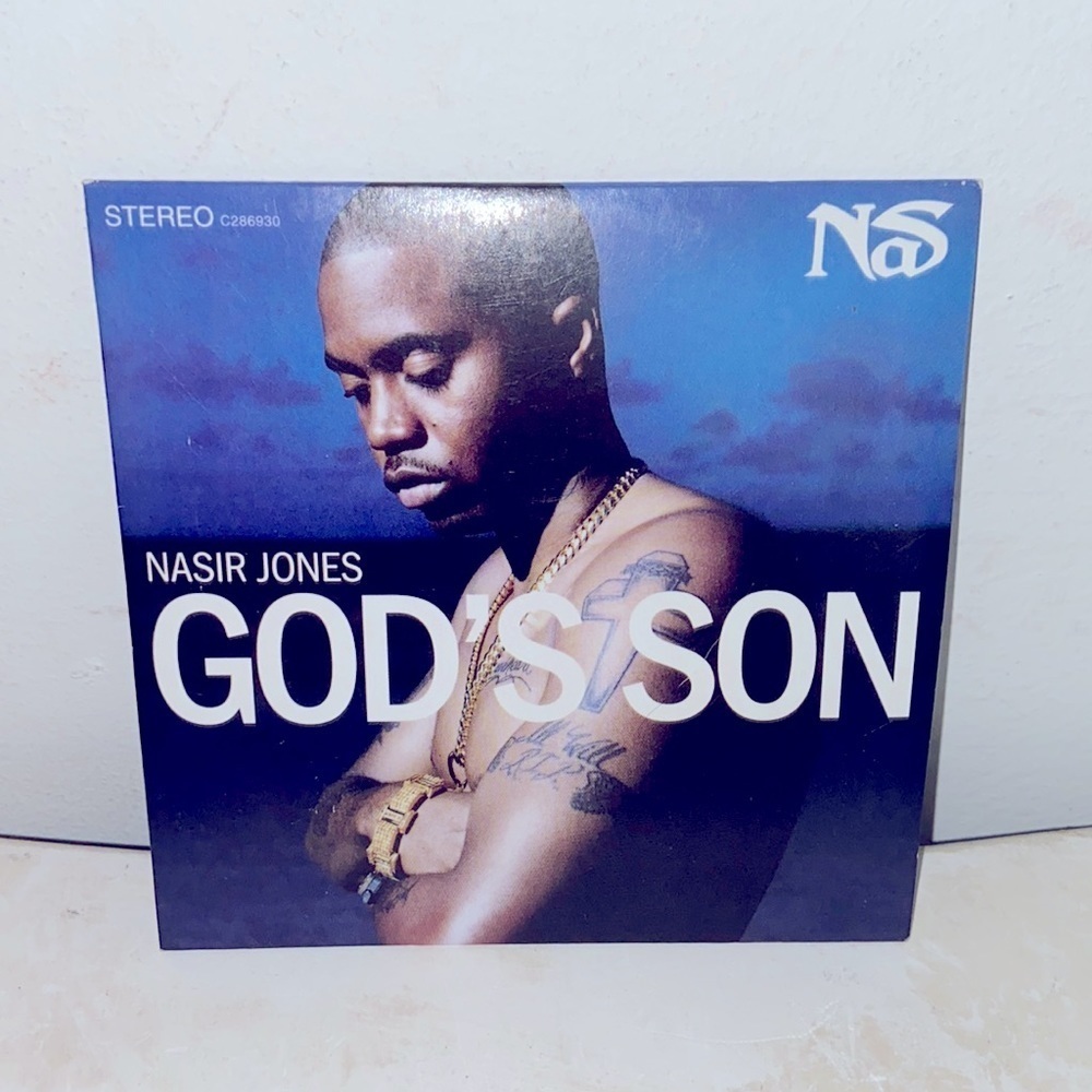 God's Son 💿 Studio album by Nas 🎵 CD​​​​